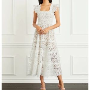 Hill House The Collector's Edition Ellie Nap Dress - White Lace